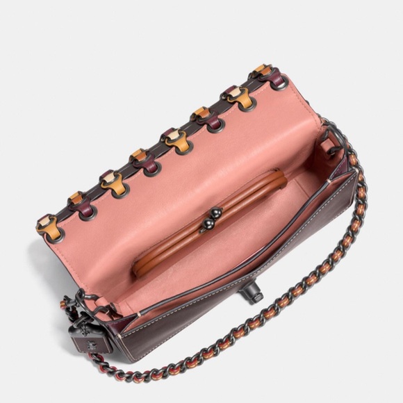 ‼️SOLD‼️🔸Dinky with Colorblock Coach Link Bag🔸 - Picture 3 of 6